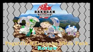 Bakugan Armored Alliance Diamond Pegatrix X Goreene Ultra Pack Review