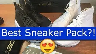 Under Armour Curry 4 Champ Pack More Rings Review