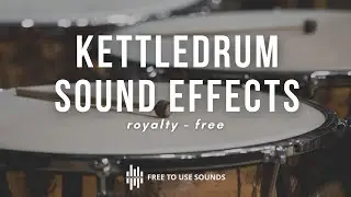 Kettledrum Sound Effects