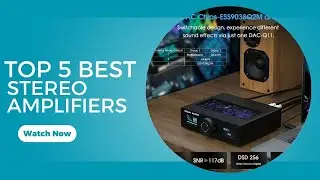 Top 5 Best Stereo Amplifiers in 2025 on AliExpress