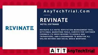Revinate Cloud-Based Fundraising Software | AnyTechTrial.Com