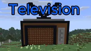 I Built a Working TV in Minecraft