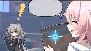 Honkai Star Rail: Stelle Only Like Trash Cans [Comic Dub]