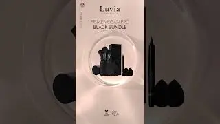 Mega Deal День 5! 🔥 Prime Vegan Pro Black Bundle + Eyeliner & Classic Sponge Set #blackweek