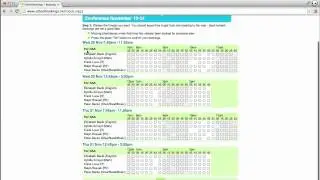 How to book your parent conference online