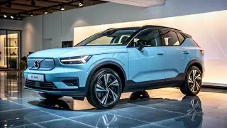 Обзор Volvo EX30 2025 года: компактный электромобиль-внедорожник с невероятной производительность...
