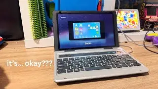 VTech Genio: Мой первый ноутбук &mdash; &laquo;интересный&raquo; Android-ноутбук для детей