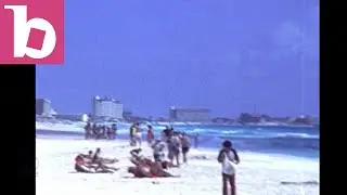 Canc&uacute;n, Mexico, April 1982
