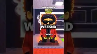 The Weeknd собирается украсть Brainrot??? #stealabrainrot #roblox #shorts