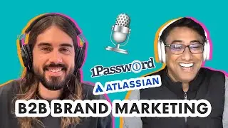 B2B Marketing: Scaling Atlassian and 1Password | BUILD with Blake Bartlett | Venture Capital Podcast