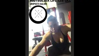 Leg Workout: Drop Set X2