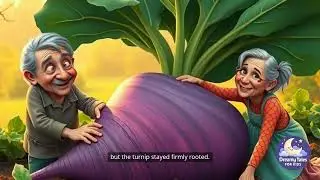 The Enormous Turnip | Bedtime Story for Young Learners