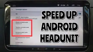 Ускорьте работу вашего головного устройства Android
