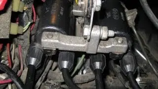 Gl1100 running CBR MP08 coils
