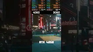 4060 vs 3060