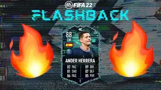 *NEW* FLASHBACK ANDER HERRERA IS FIRE IN FIFA 22 ULTIMATE TEAM