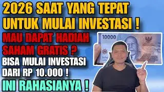 CARA PASTI DAPAT HADIAH SAHAM GRATIS ! 100% DAPAT DENGAN CARA INI ! DAFTAR SEKARANG JUGA ! AJAIB PRO