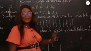 Cours - CI - Mathématiques: Activités numériques / Présentation du nombre 14 / Suite / Mme Niang