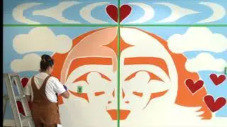 Tsielth Smun&rsquo;eem &ndash; Respect our Families, a new mural the BCCDC lobby