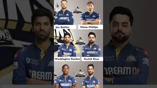 IPL GT BAST XI. #cricket #ipl #gill #cricketlovers #shortvideo #shorts
