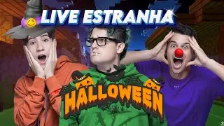 LIVE ESPECIAL DE HALLOWEEN COM OS CLEPTONS