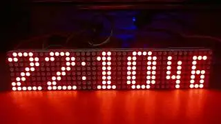 NTP SERVER CLOCK ⏰ ESP8266AX7219/RTC DS1307