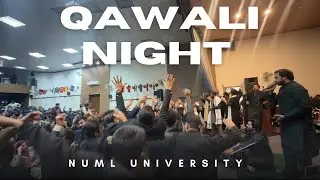 Qawali Night at Numl University | Kali Kali Zulfon Se Cover  | Islamabad
