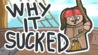 The Horrible Reality Of Being A Pirate