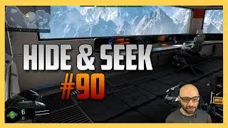 Hide and Seek #90 on Stronghold - Black Ops 3 | Swiftor