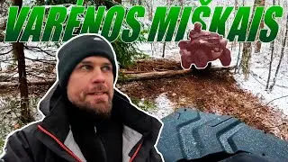 PASIENIO ETAPAS VARĖNOJE | ATV TURIZMAS