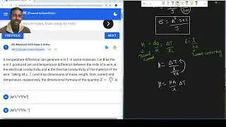 JEE Advanced 2025: Dimensional Analysis Strategy & Important Topics