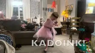 Karate Surprise for the Vegan Vampire's Dad   HD 720p