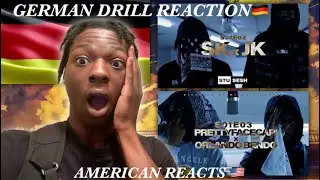 🇺🇸REACT 2 GERMAN DRILL! SK x JK -Stu Sesh | PRETTYFACECAPI x ORLANDO BENDO -Stu Sesh #GERMANDRILL