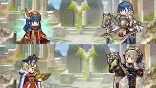 Limited Hero Battle - Alfonse & Veronica Bound Hero Battle Infernal - Fire Emblem Heroes