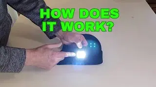 Etsfmoa Unisex Beanie With LED Light Review - How It Works