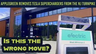 Applegreen Removes Tesla Superchargers from the New Jersey Turnpike and Installs their own