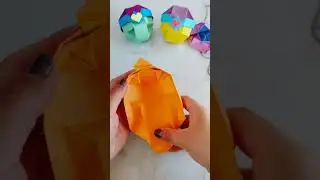 3D paper Ball | How to make 3d paper Ball @craft @natanporai @viralhog @PaperPig-jv1kn 