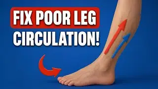 5 Simple Exercises That Instantly BOOST Leg Circulation