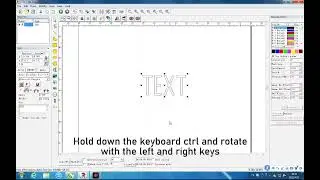 Marking software operation --Setting movement，rotaion and space of the text#laser #lasermachine