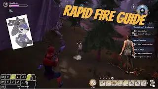Jump shooting and Rapid fire Palia Hunting Guide