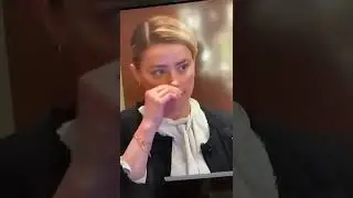 Amber Heard sniffing cocaine in court