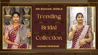 Wedding Jewellery Collection | Bridal Gold Jewellery Designs 2026 | Sri Bhavani Jewels