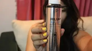 Review and Demo: Bblunt Back to Life Dry Shampoo
