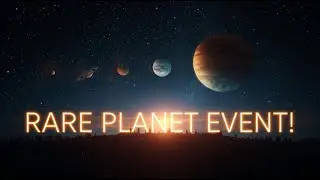 Rare Planetary Alignment 2025