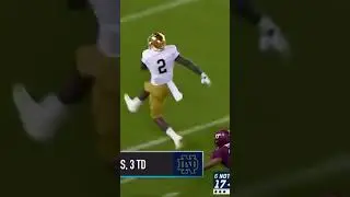 2 Days until Irish Football‼️☘️🏈 #notredamefootball #notredame #goirish #ndfootball #fightingirish
