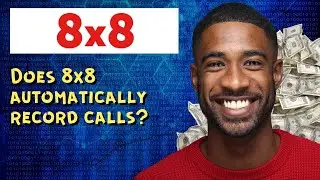 Does 8x8 automatically record calls