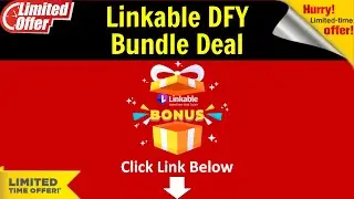 Linkable DFY Agency Review | Linkable DFY Agency Bundle - Coupon Code