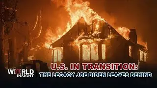 U.S. in transition: The legacy Joe Biden leaves behind
