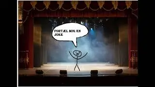 Fort&aelig;l mig en joke (demo)