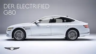 Genesis Electrified G80 | Modell-Tour | Switzerland | Genesis Europe